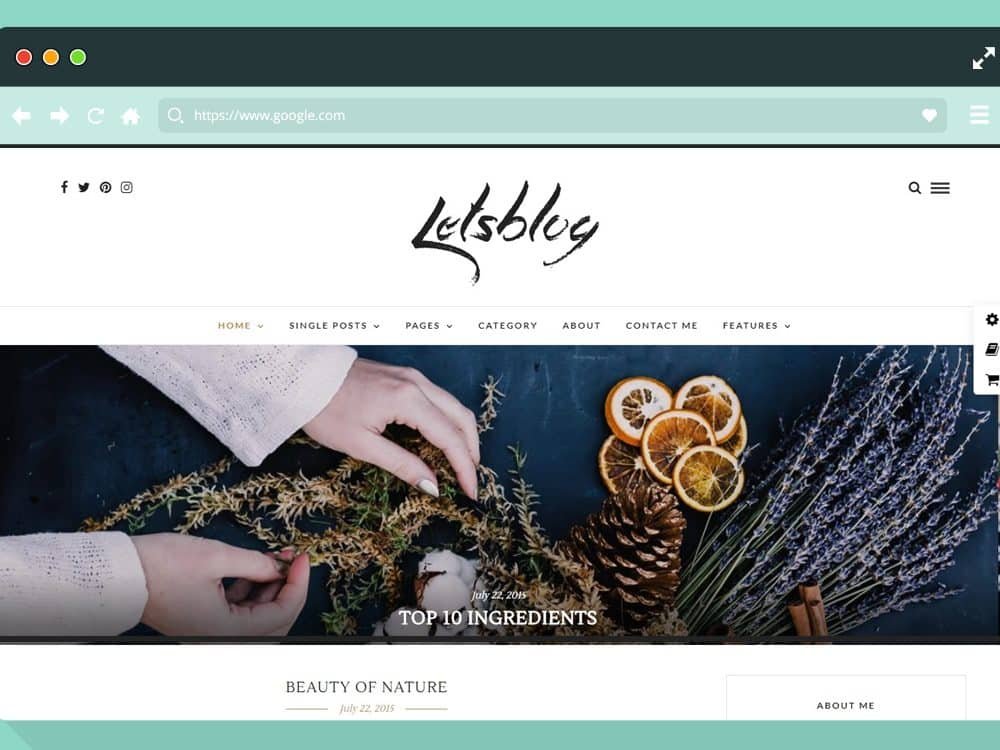 Blog Website