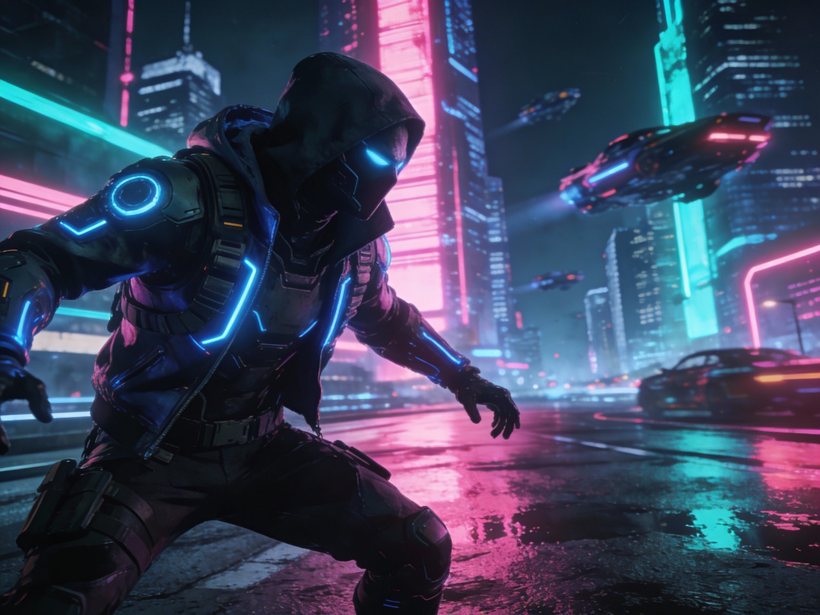 Game Landing Page